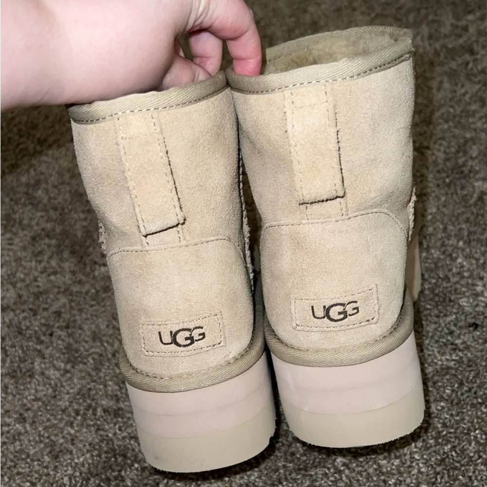 Ugg classic platform boots